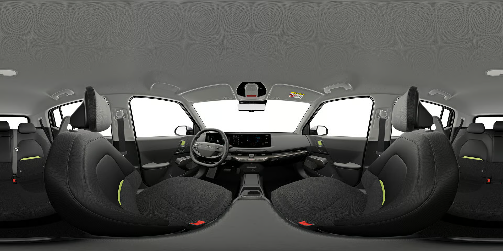 Yeni EV2 360 iç tasarım