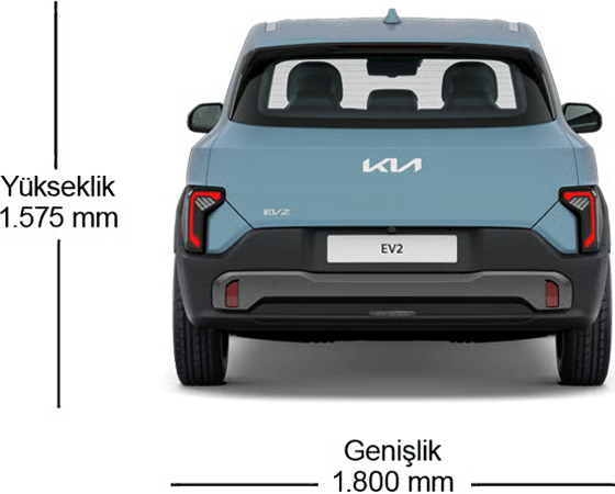 EV2 arka görünüm