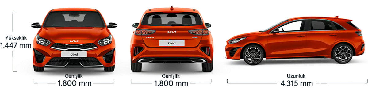 Picanto Genel Özellikler