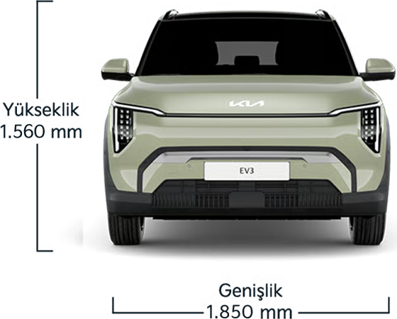 EV3 ön görünüm