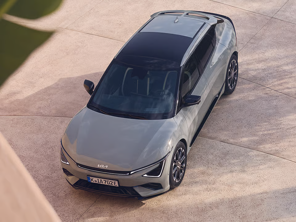 Elektrikli açılabilir sunroof
