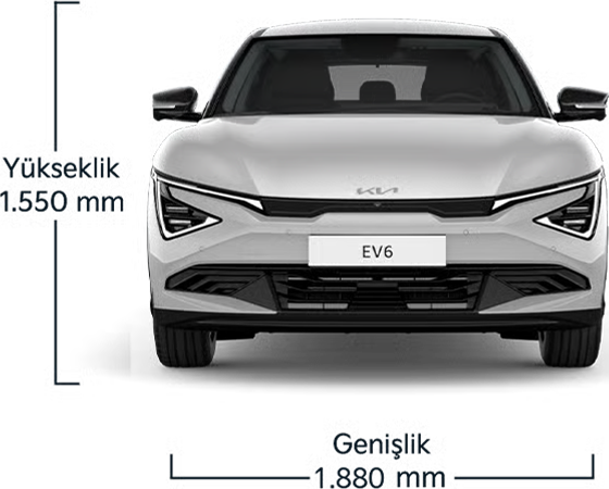 EV6 Teknik Özellikler