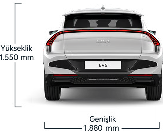 EV6 Teknik Özellikler
