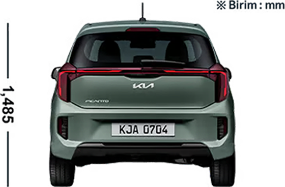 Picanto Teknik Özellikler