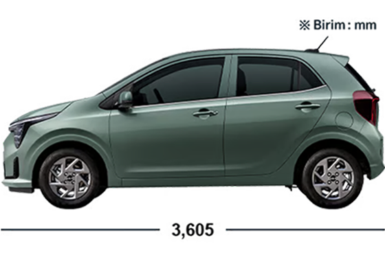 Picanto Teknik Özellikler