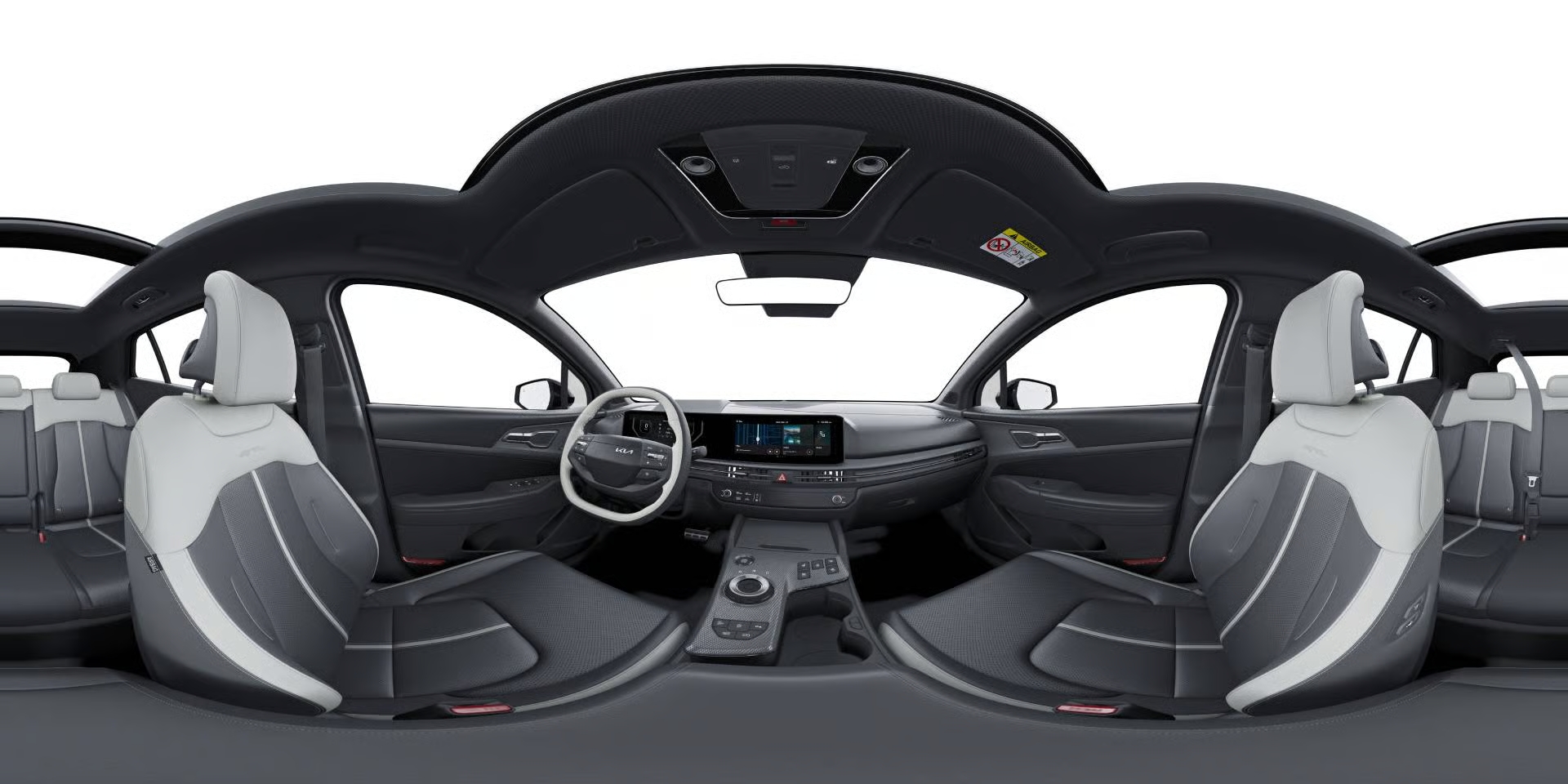 Sportage 360 iç tasarım