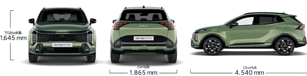 Picanto Genel Özellikler